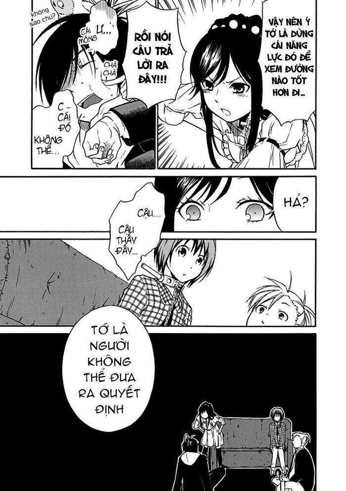 Torikago No Tsugai - Chapter 4 - Trang 32