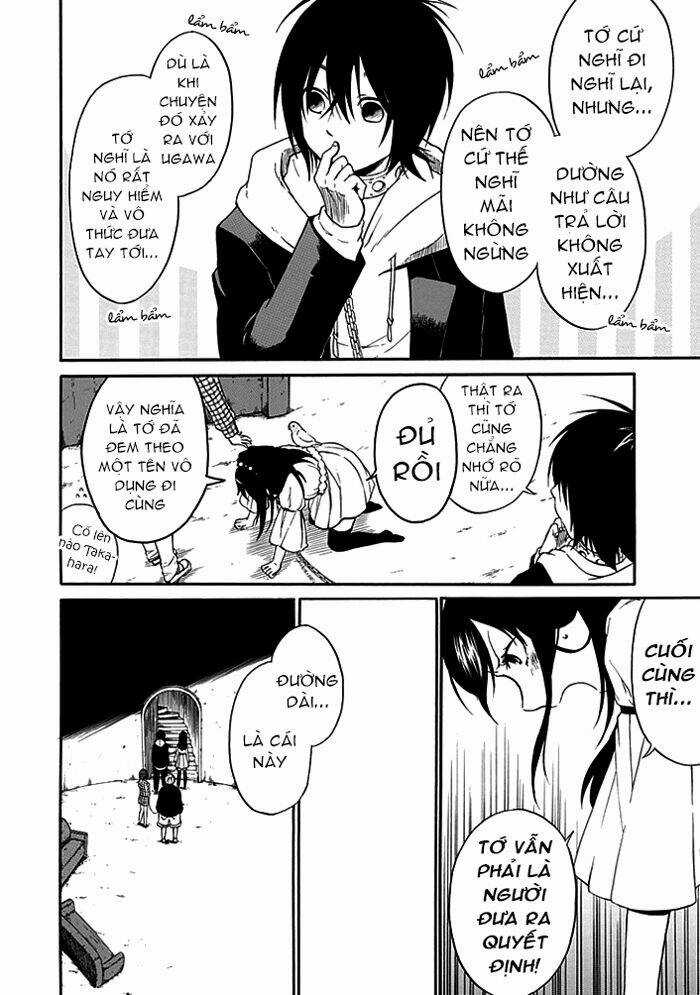 Torikago No Tsugai - Chapter 4 - Trang 33