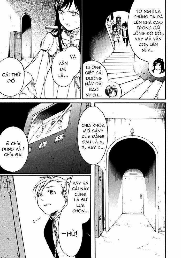 Torikago No Tsugai - Chapter 4 - Trang 34