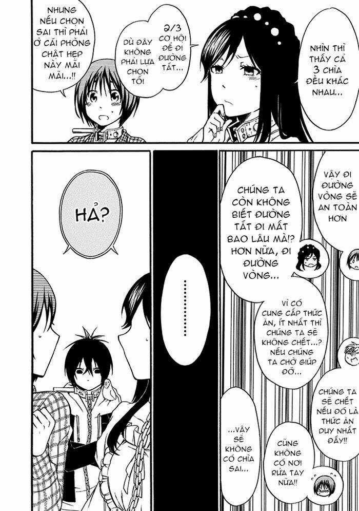 Torikago No Tsugai - Chapter 4 - Trang 35