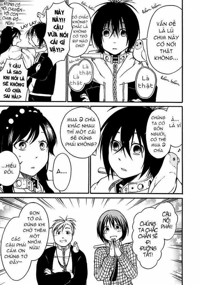 Torikago No Tsugai - Chapter 4 - Trang 36