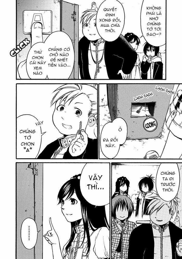 Torikago No Tsugai - Chapter 4 - Trang 37