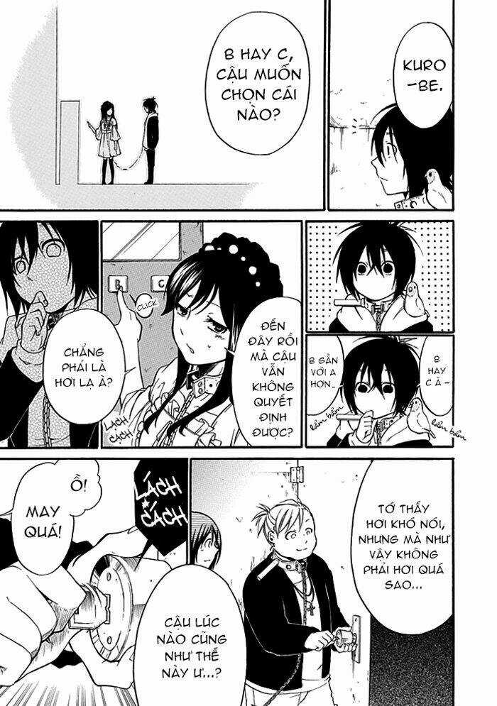 Torikago No Tsugai - Chapter 4 - Trang 38