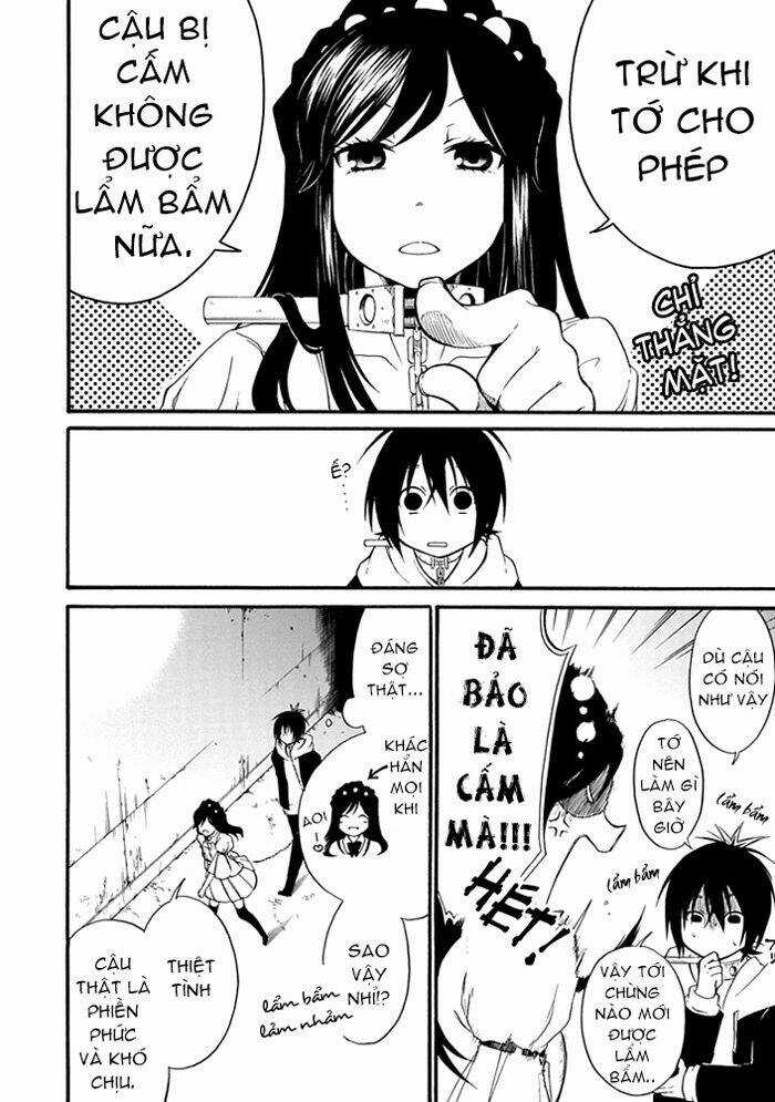 Torikago No Tsugai - Chapter 4 - Trang 7