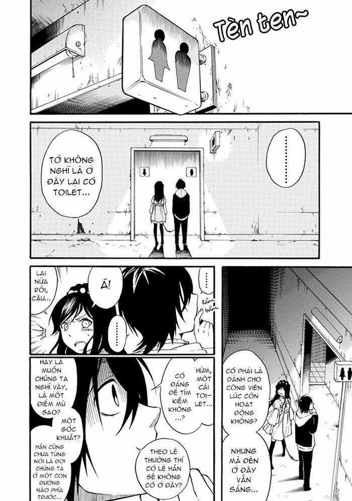 Torikago No Tsugai - Chapter 4 - Trang 9