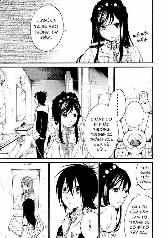 Torikago No Tsugai - Chapter 4 - Trang 10