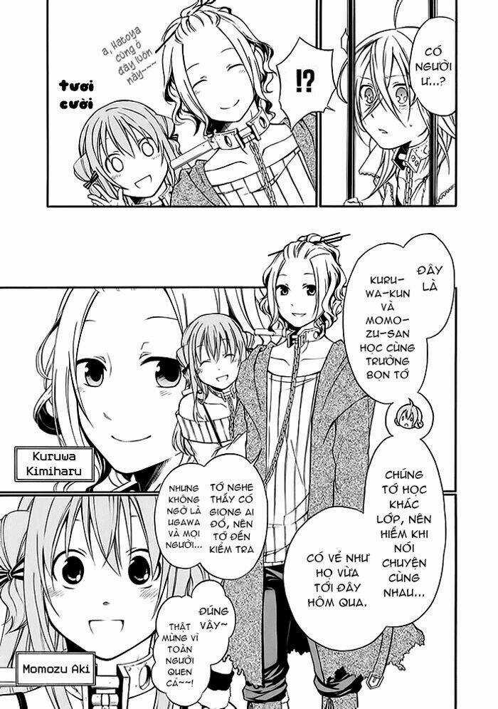 Torikago No Tsugai - Chapter 5 - Trang 13