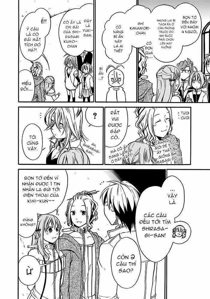 Torikago No Tsugai - Chapter 5 - Trang 14