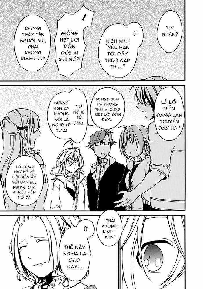 Torikago No Tsugai - Chapter 5 - Trang 15