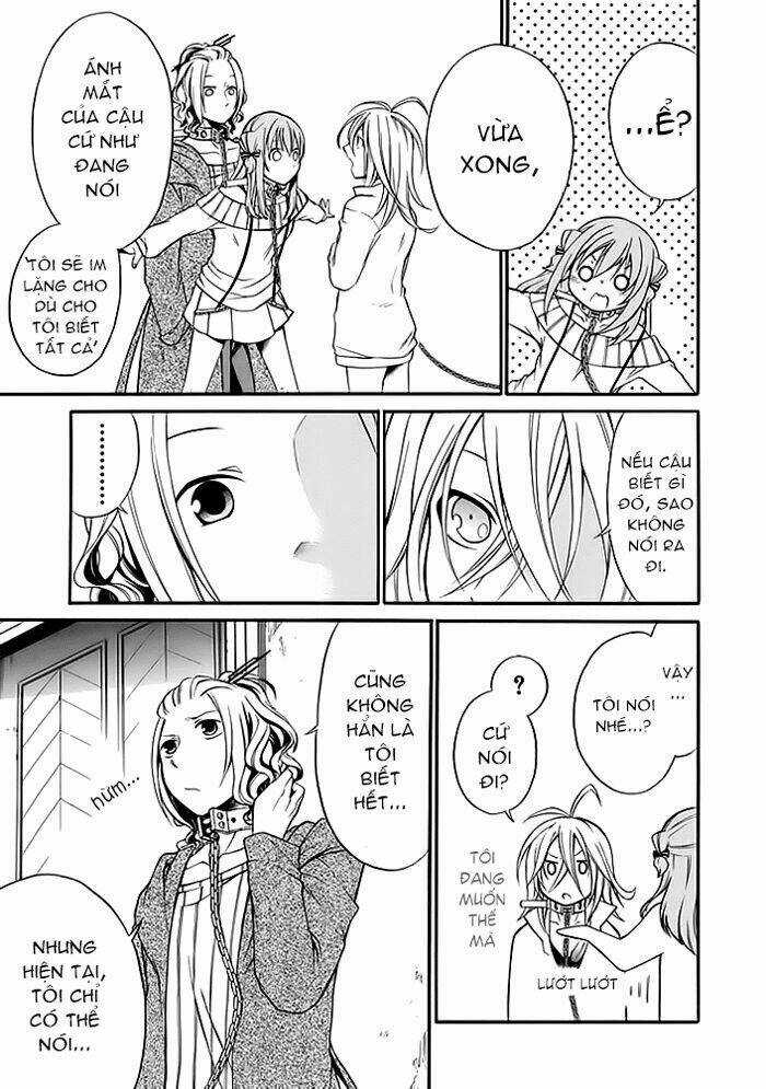 Torikago No Tsugai - Chapter 5 - Trang 17