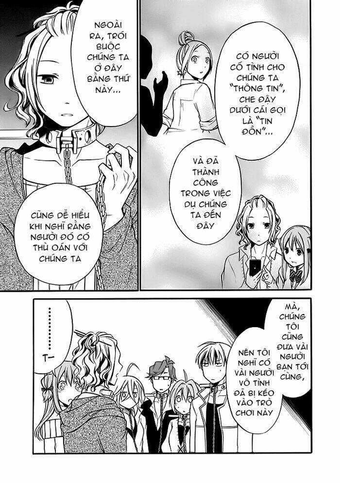 Torikago No Tsugai - Chapter 5 - Trang 19