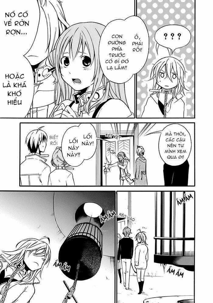 Torikago No Tsugai - Chapter 5 - Trang 21