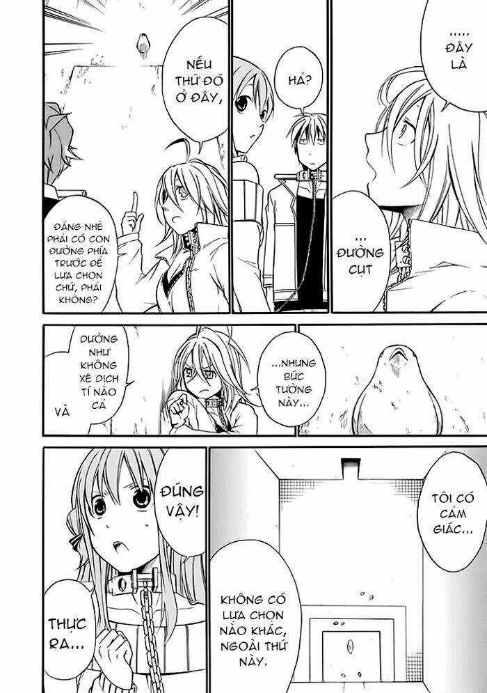 Torikago No Tsugai - Chapter 5 - Trang 24