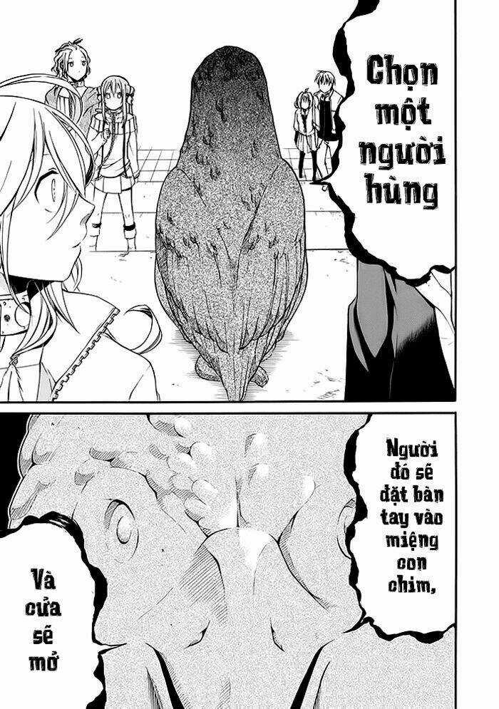 Torikago No Tsugai - Chapter 5 - Trang 25