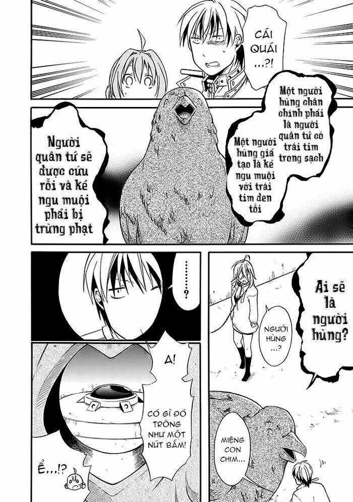 Torikago No Tsugai - Chapter 5 - Trang 26