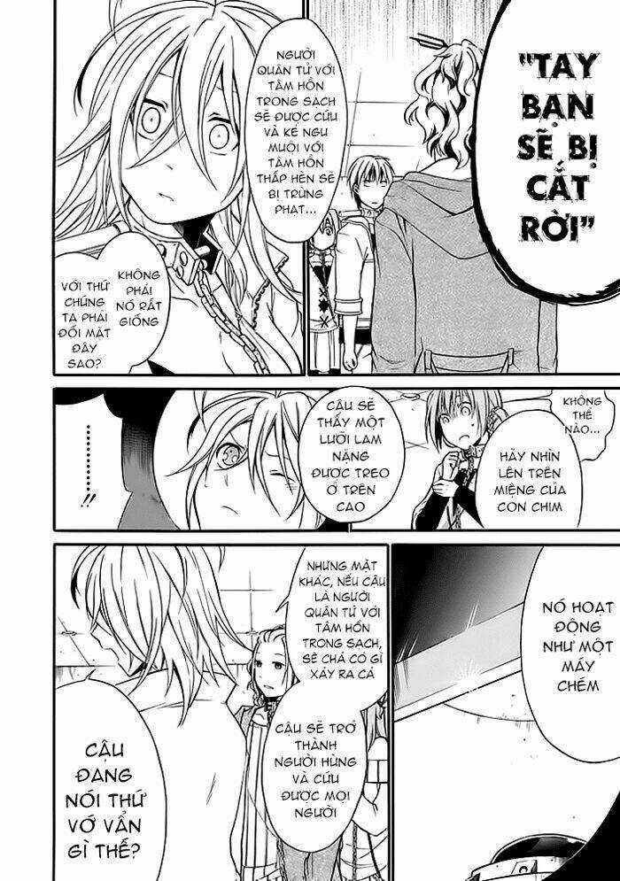 Torikago No Tsugai - Chapter 5 - Trang 28