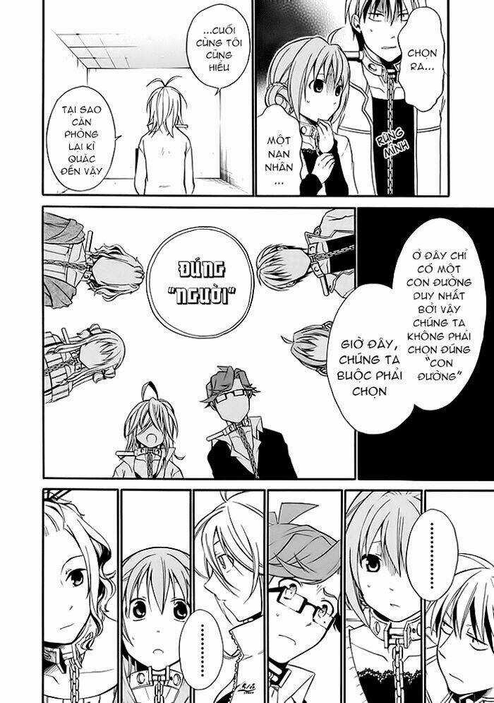 Torikago No Tsugai - Chapter 5 - Trang 30