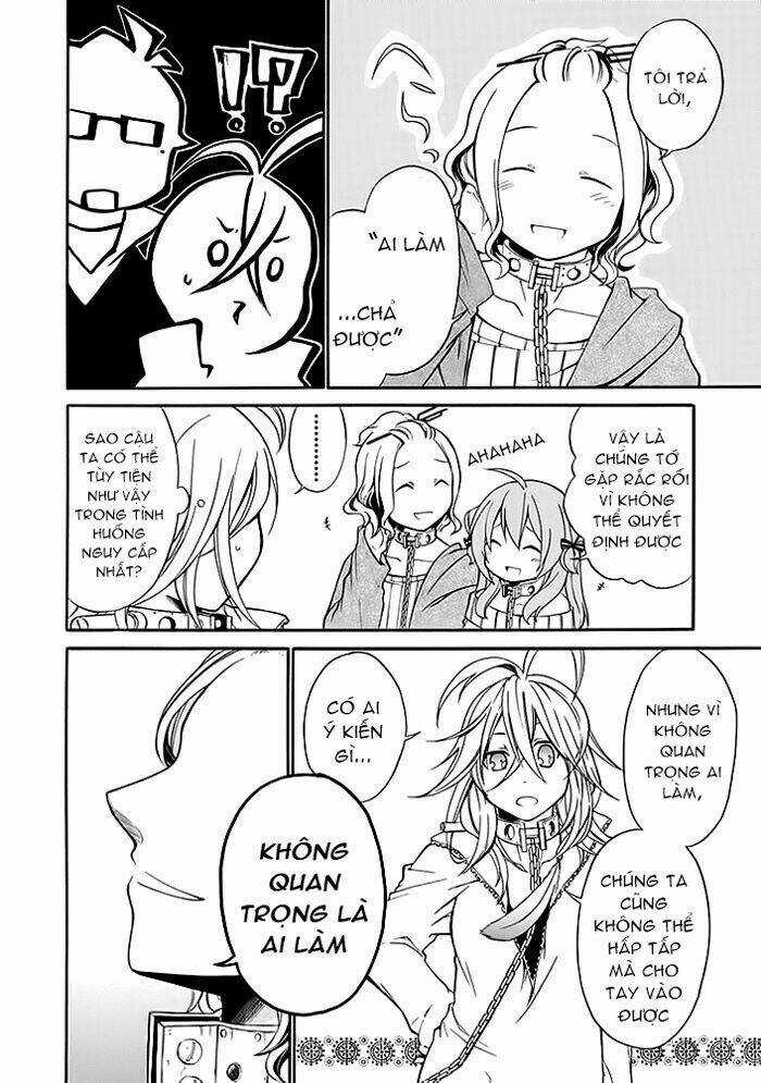 Torikago No Tsugai - Chapter 5 - Trang 32