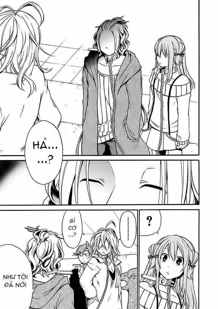 Torikago No Tsugai - Chapter 5 - Trang 33