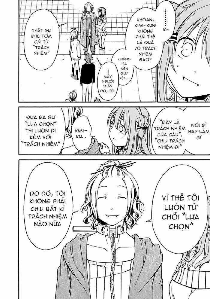 Torikago No Tsugai - Chapter 5 - Trang 36