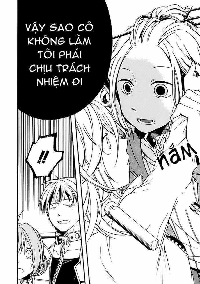 Torikago No Tsugai - Chapter 5 - Trang 38