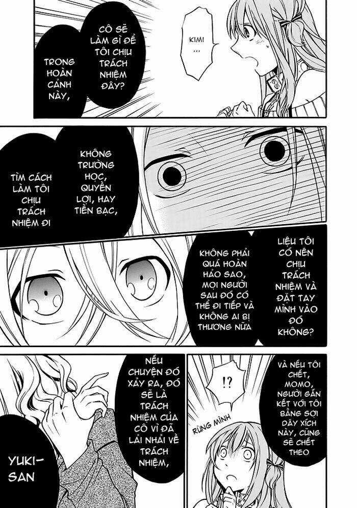 Torikago No Tsugai - Chapter 5 - Trang 39