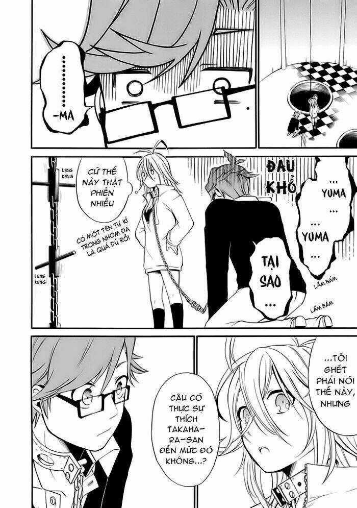 Torikago No Tsugai - Chapter 5 - Trang 8