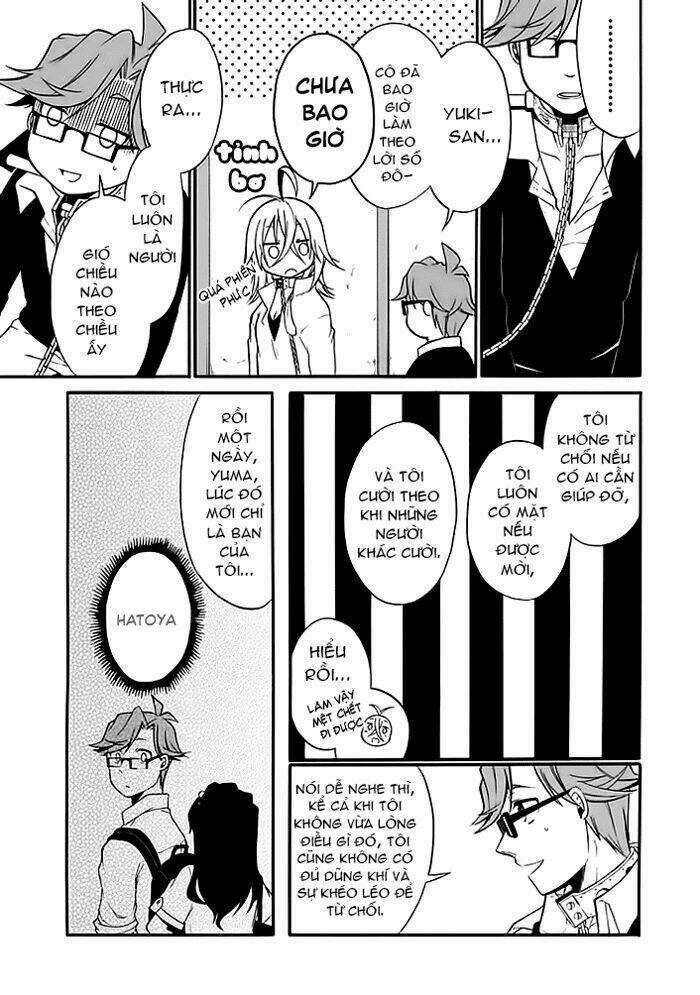 Torikago No Tsugai - Chapter 5 - Trang 9