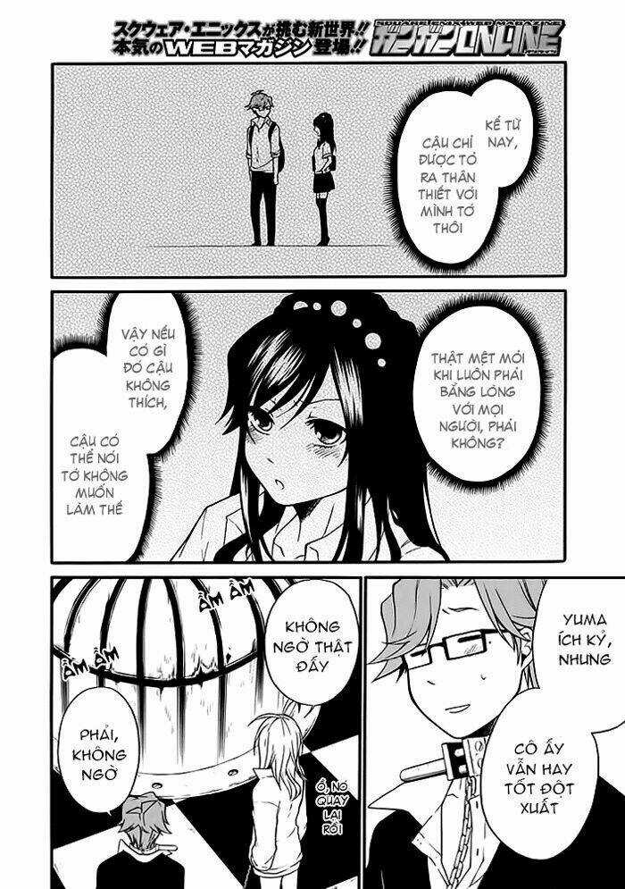 Torikago No Tsugai - Chapter 5 - Trang 10