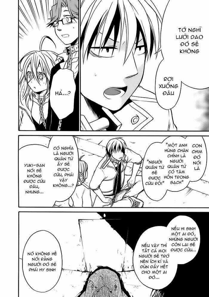 Torikago No Tsugai - Chapter 6 - Trang 18