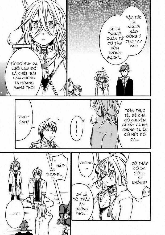 Torikago No Tsugai - Chapter 6 - Trang 19