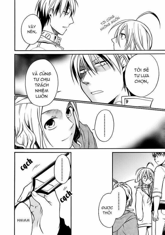 Torikago No Tsugai - Chapter 6 - Trang 22