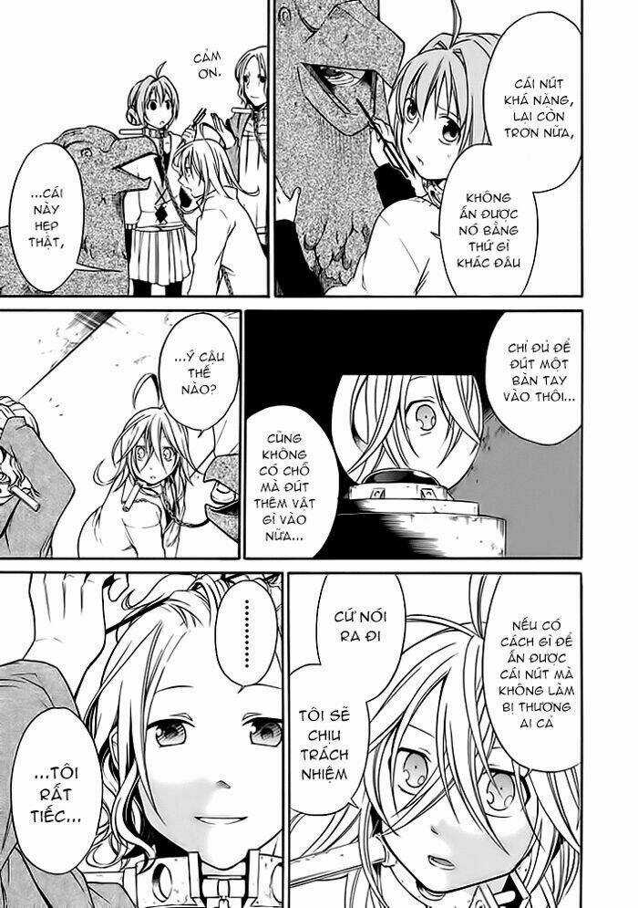 Torikago No Tsugai - Chapter 6 - Trang 23