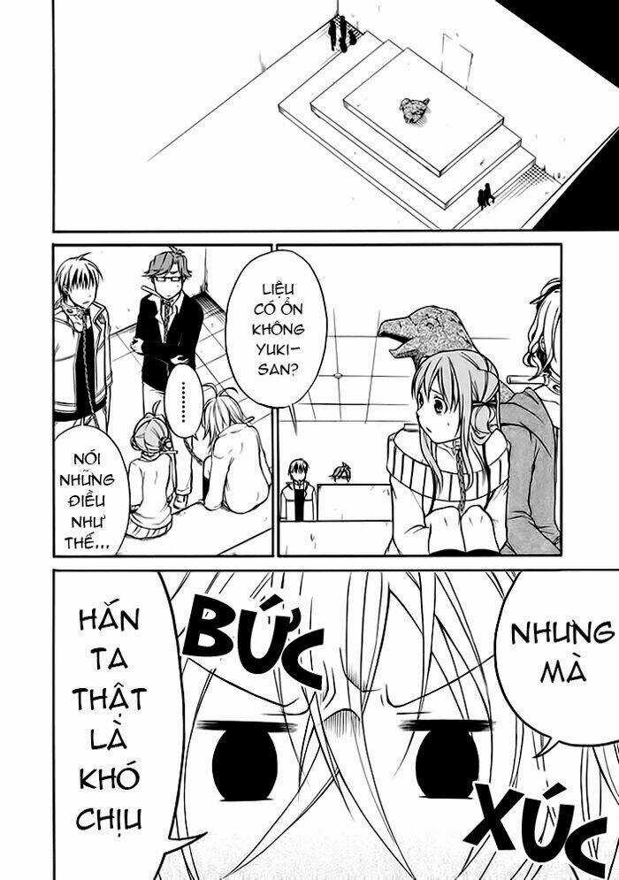 Torikago No Tsugai - Chapter 6 - Trang 6