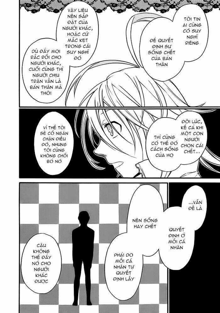 Torikago No Tsugai - Chapter 6 - Trang 8