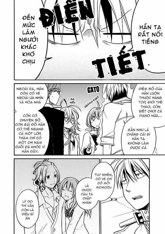 Torikago No Tsugai - Chapter 6 - Trang 10