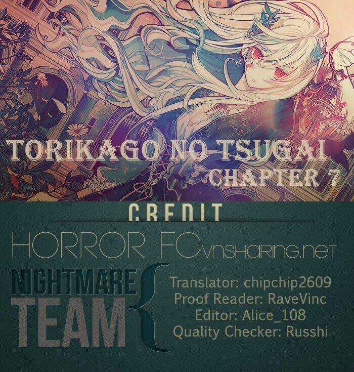 Torikago No Tsugai - Chapter 7 - Trang 1