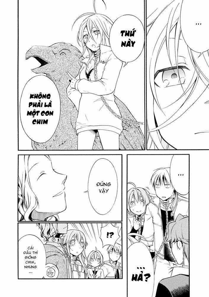 Torikago No Tsugai - Chapter 7 - Trang 11