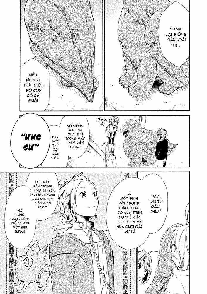 Torikago No Tsugai - Chapter 7 - Trang 12