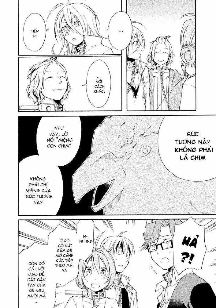 Torikago No Tsugai - Chapter 7 - Trang 13