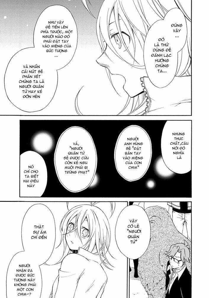 Torikago No Tsugai - Chapter 7 - Trang 14