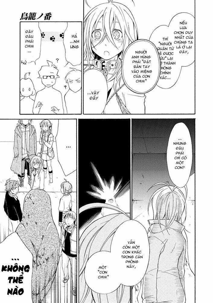 Torikago No Tsugai - Chapter 7 - Trang 18