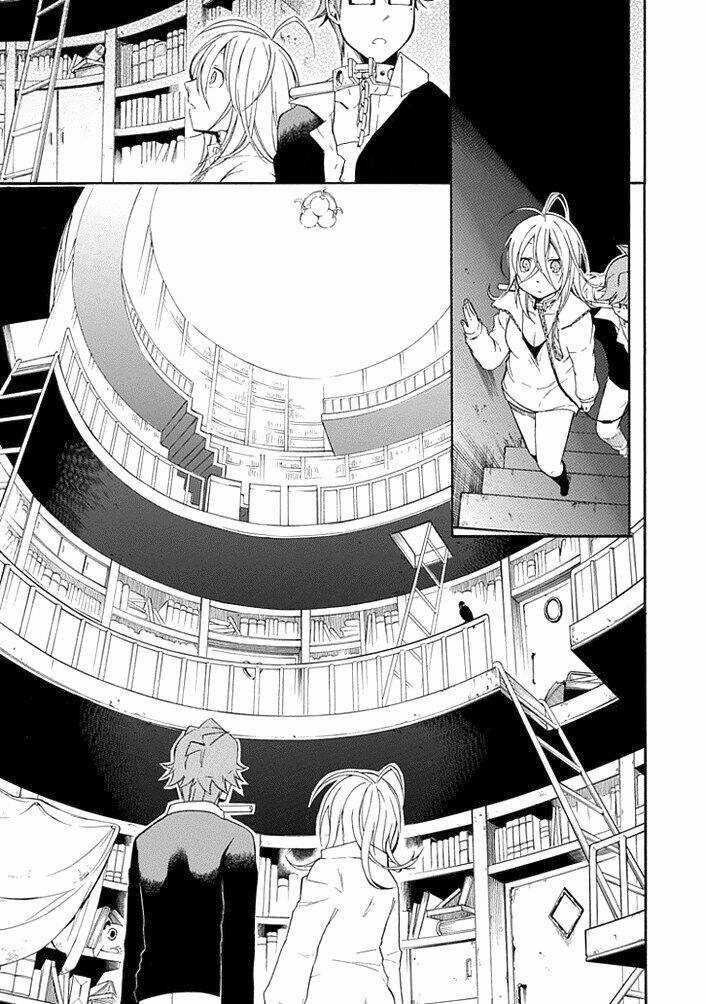 Torikago No Tsugai - Chapter 7 - Trang 24