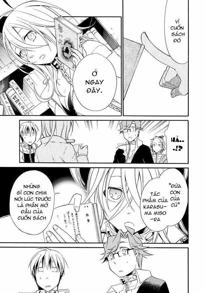 Torikago No Tsugai - Chapter 7 - Trang 34