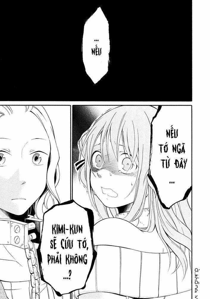 Torikago No Tsugai - Chapter 7 - Trang 38