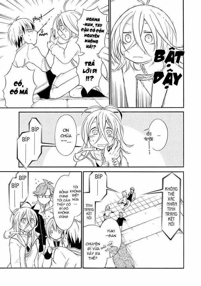 Torikago No Tsugai - Chapter 7 - Trang 8