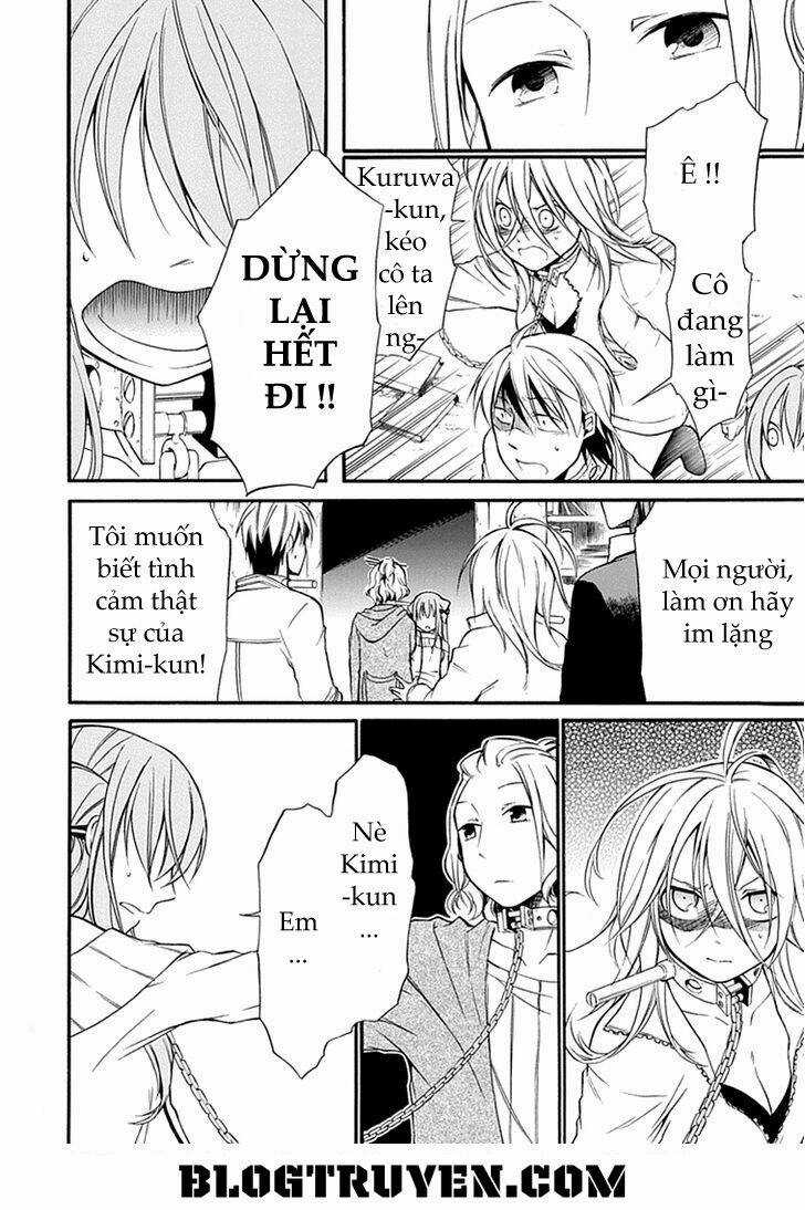 Torikago No Tsugai - Chapter 8 - Trang 11