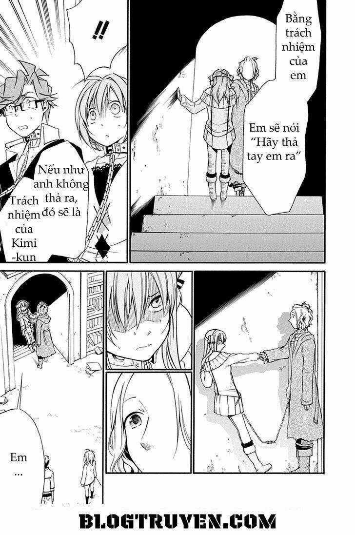 Torikago No Tsugai - Chapter 8 - Trang 12