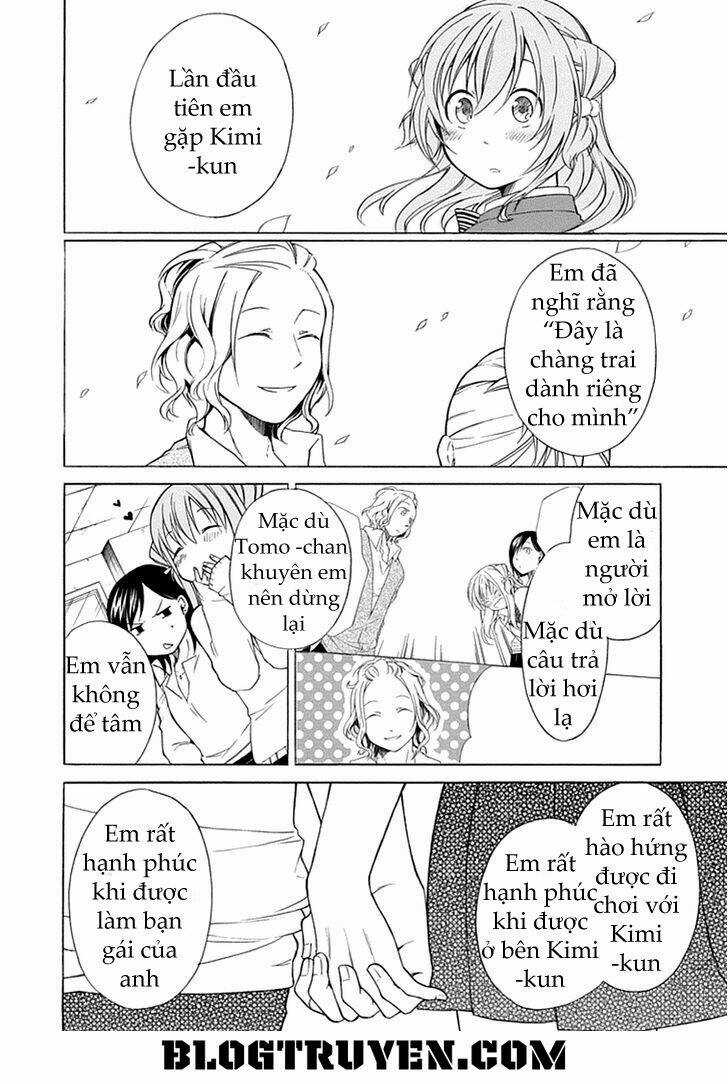 Torikago No Tsugai - Chapter 8 - Trang 13