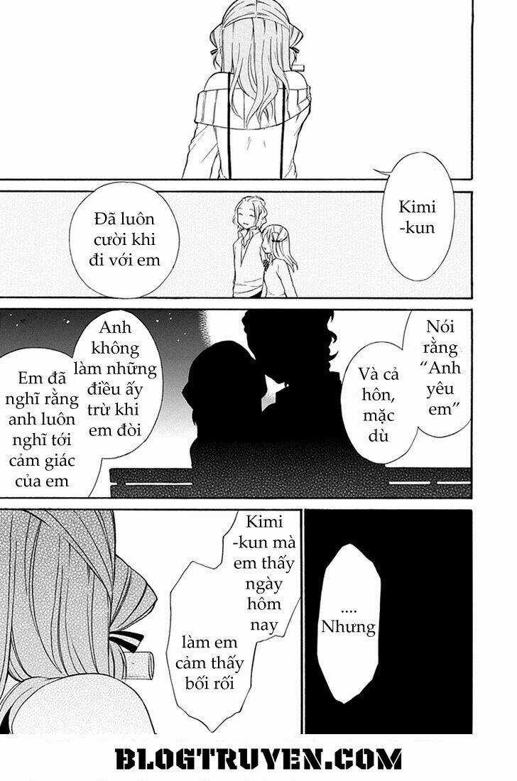 Torikago No Tsugai - Chapter 8 - Trang 14